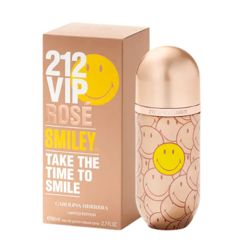 Carolina Herrera 212 VIP Rose Smiley Eau de Parfum