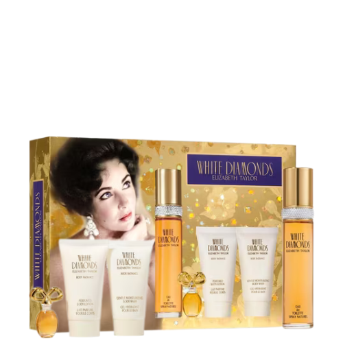 Elizabeth Taylor White Diamond Eau de Toilette Set