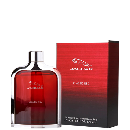 Jaguar Classic Red Eau de Toilette
