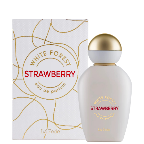 Khadlaj La Fede White Forest Strawberry Eau de Parfum