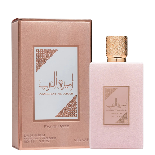 Lattafa Asdaaf Ameerat Al Arab Prive Rose Eau de Parfum
