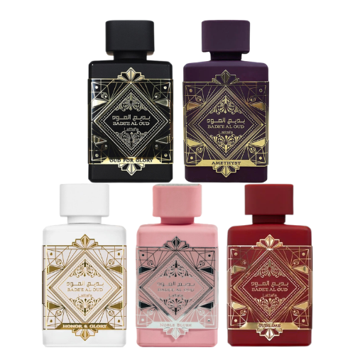 Lattafa Bade'e Al Oud Collection