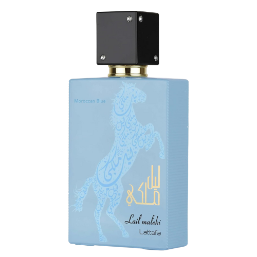 Lattafa Lail Maleki Moroccan Blue Eau de Parfum