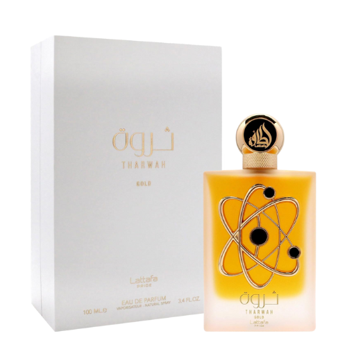 Lattafa Tharwah Gold Eau de Parfum