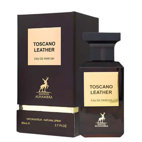 Maison Alhambra Toscano Leather Eau de Parfum