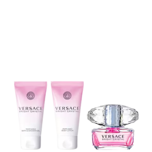 Versace Bright Crystal Eau de Toilette Set